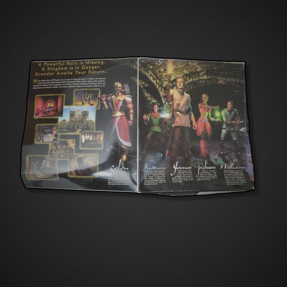 Return to Krondor Big Box PC Game Retro - Picture 5 of 10